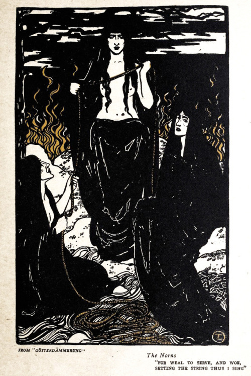 thefugitivesaint:Frances Lea, ‘The Ring of the Nibelung’,...