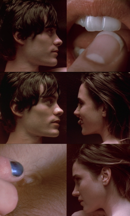 Bright Wall/Dark Room. — Requiem for a Dream (2000)