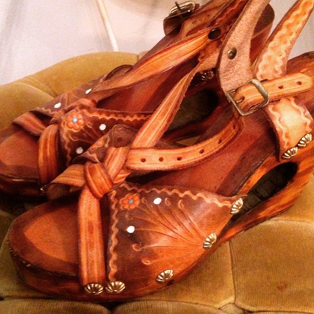 tooled wedges