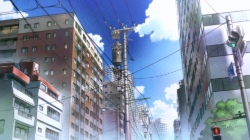 Backgrounds: Anime Workshop Basara TAMURA, Seiki (Anime Kobo...