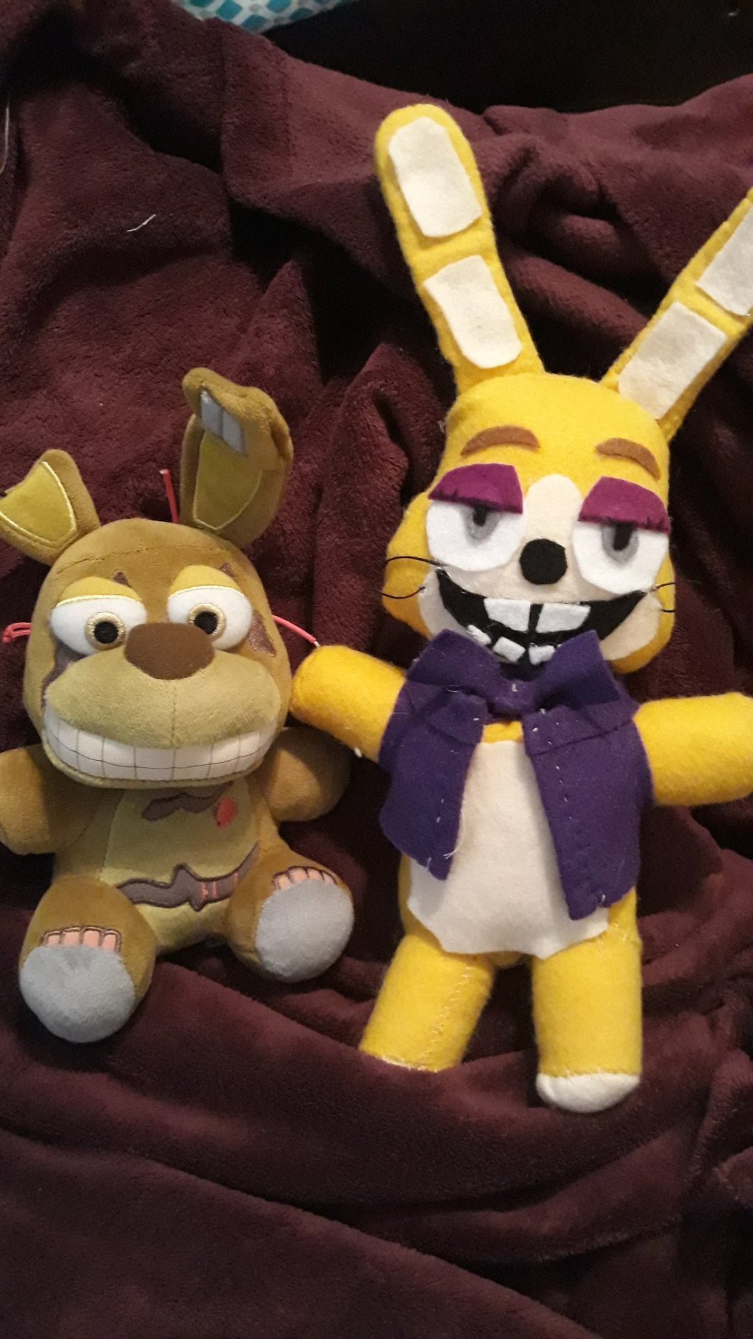 glitchtrap plush