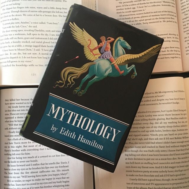 mythology by edith hamilton