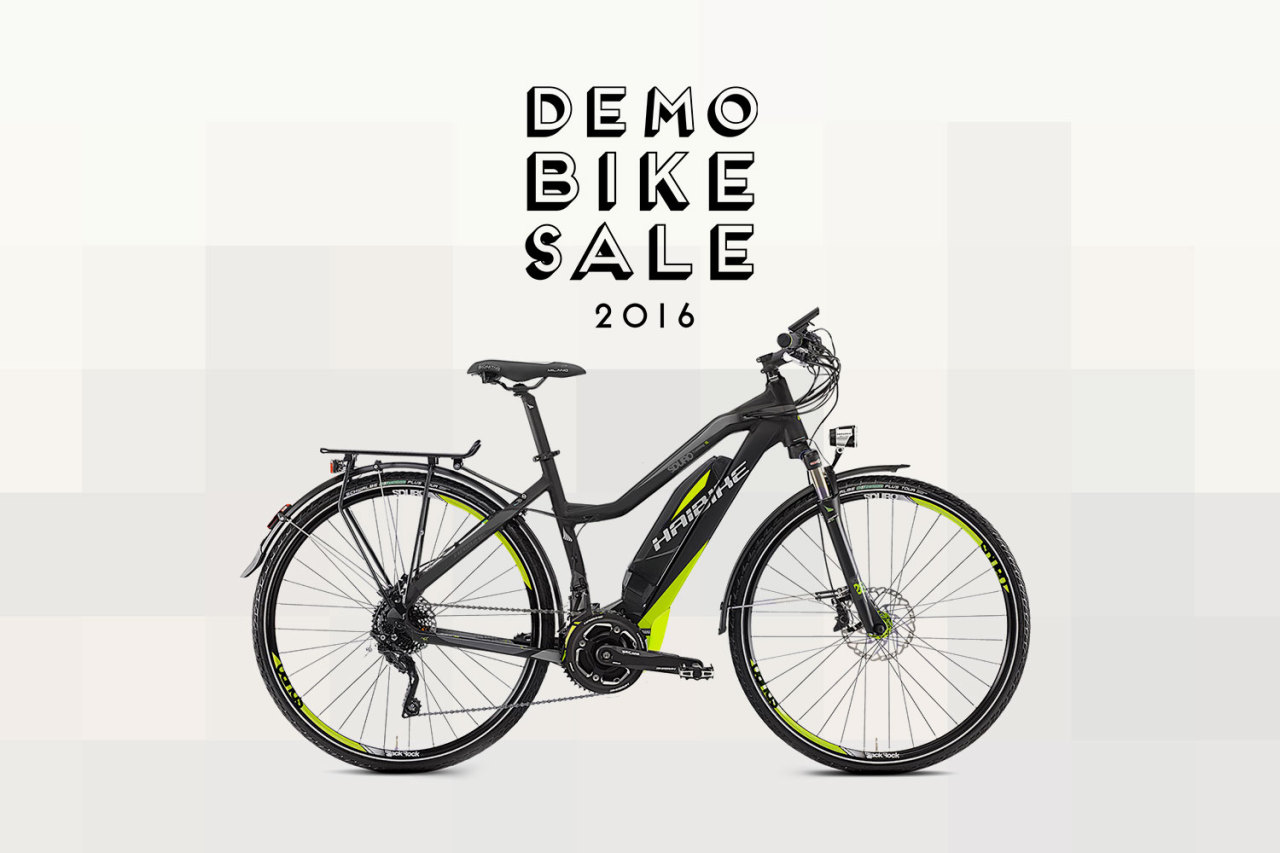 demo electric bikes for sale