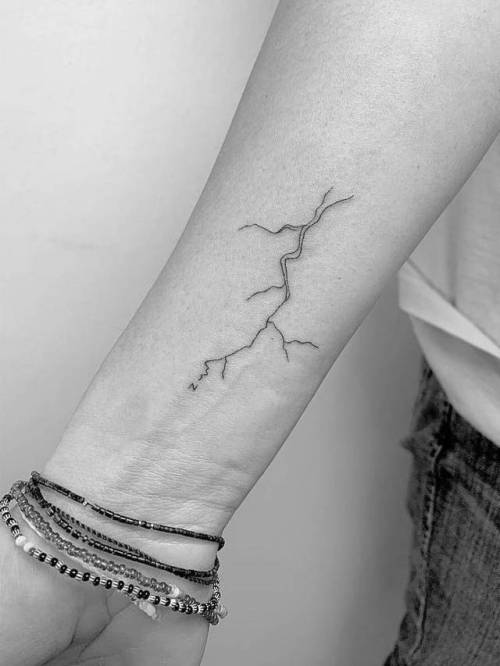 100 Awesome Arm Tattoo Designs | Art and Design | Lightning tattoo, Sleeve  tattoos, Lightening tattoo