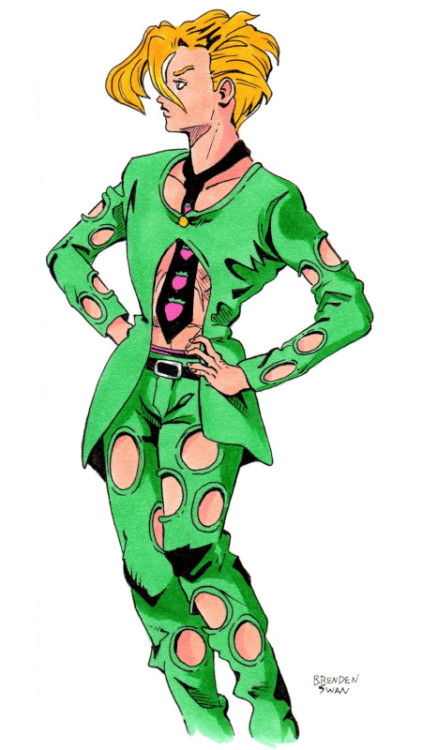 brendenswan:Jojo Countdown #5 - Fugo