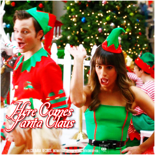 5x08 previously unaired christmas here comes santa claus alternative cover - Glee Previously Unaired Christmas 5x08 previously unaired christmas here comes santa claus alternative cover - Glee Previously Unaired Christmas
