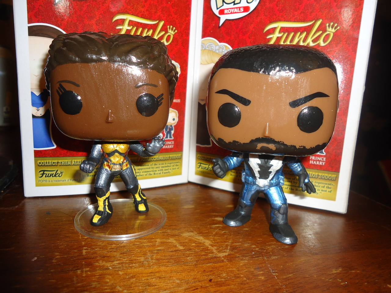 funko pop lightning