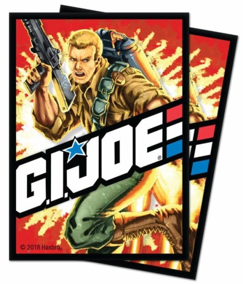 mtg-realm:Official Retro G.I Joe Gaming Accessories from Ultra...