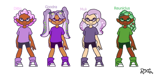 rubykgrant:I’ve never even played Splatoon, but I still think...