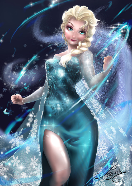 sayuri-watanabe:FROZEN! I so love this character!  This is my...