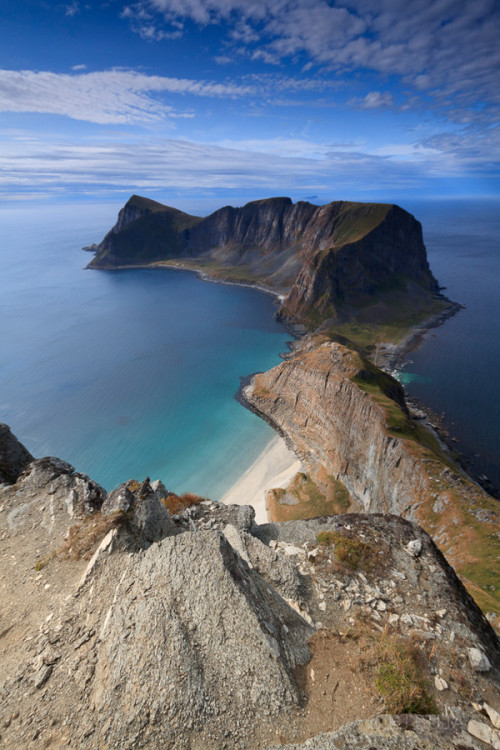 travelingcolors:Vaeroy, Lofoten Islands | Norway (by Maciej...