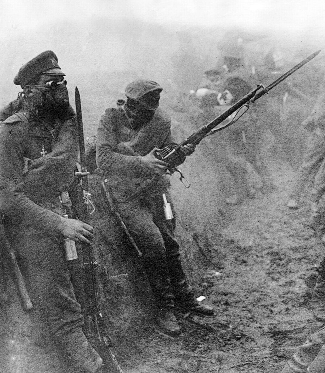 Атака мертвецов первая мировая война