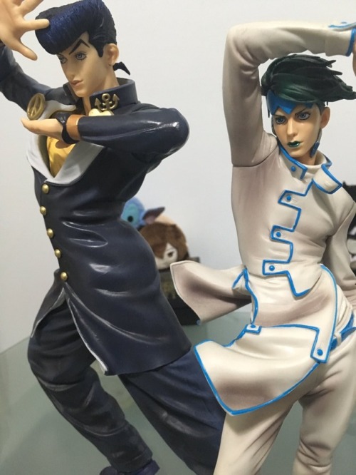 BOYFRIENDS POSES(Josuke Grandista and Rohan Master Stars Piece...