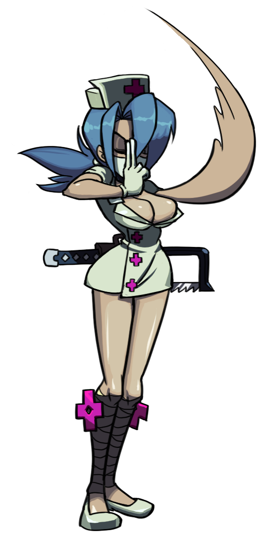 Skullgirls Sprite Of The Day - Is.