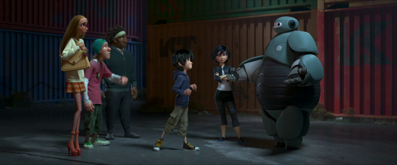 New Screencaps from the new Big Hero 6 Spot ... | Monde Animation