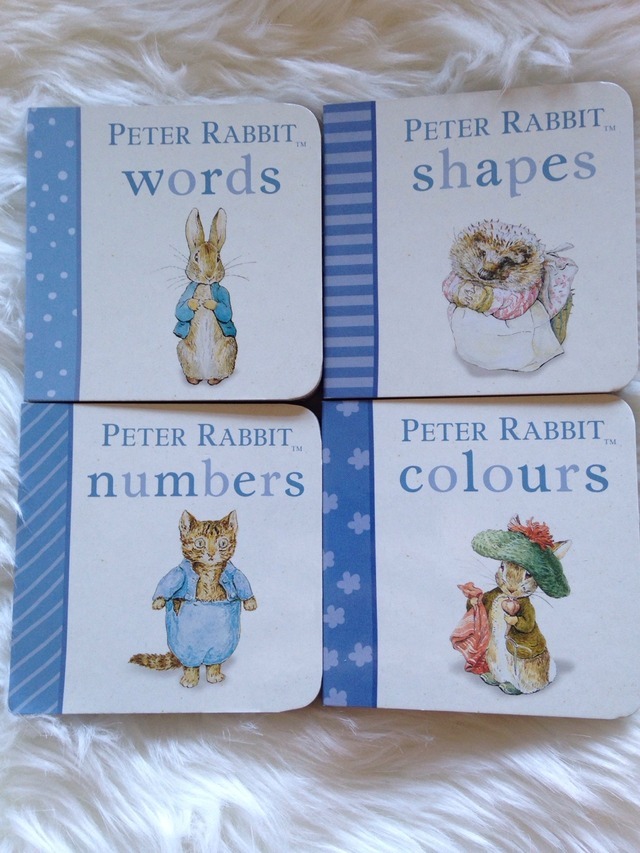 peter rabbit my first little library