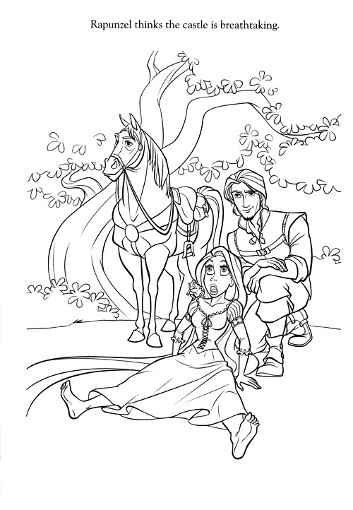 Animal Tumblr Disney Coloring Pages for Kids