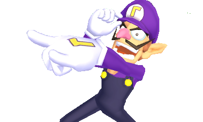 Molly's Blog O' Junk, Here, have a transparent Waluigi for your blog or...