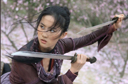 animations-daily:Liu Yifei has been cast as Mulan