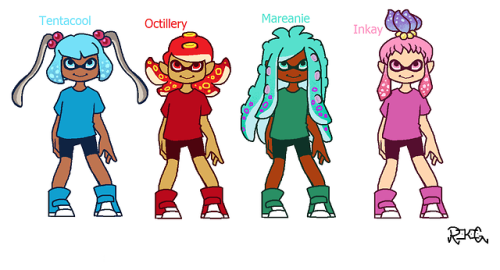 rubykgrant:I’ve never even played Splatoon, but I still think...