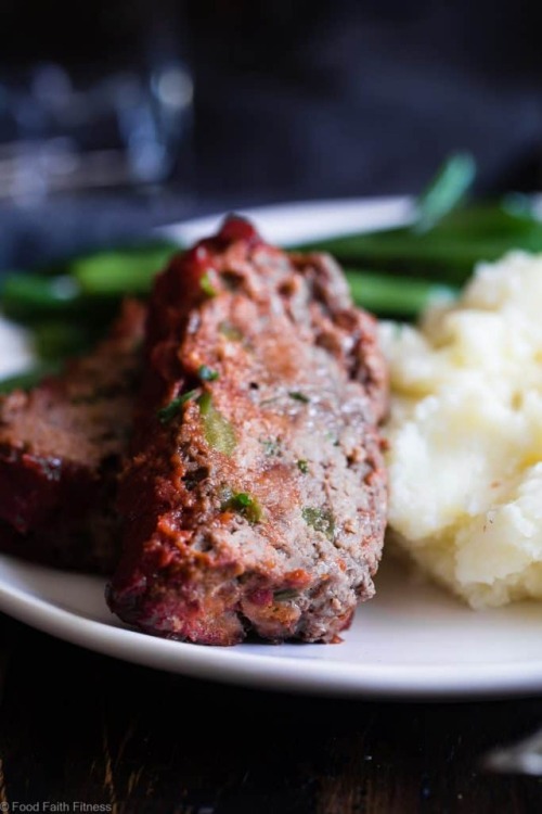 foodffs:EASY LOW CARB PALEO MEATLOAFReally nice recipes. Every...