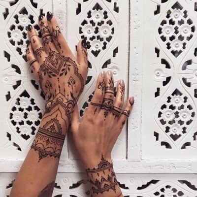 tumblr henna tattoos