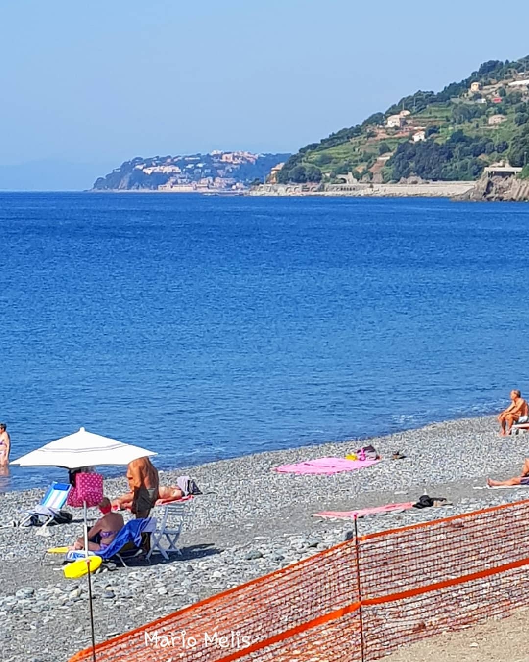 Marioilvoltrese Spiaggia Di Genova Voltri Buona