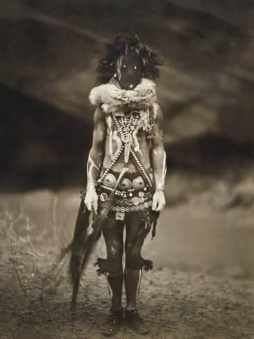 skinwalkers c1904 skinwalker walker indians yeibichai allposters curtis rituals shaman canvas cheyenne warrior demons seneca shamanism