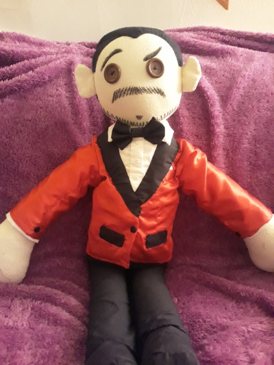 mark plushie