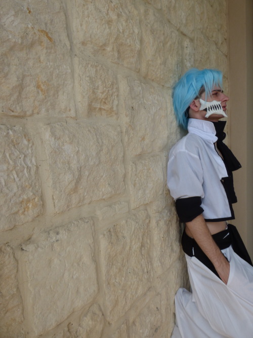 candapanda-cosplay:Grimmjow Jeagerjaques, Bleach:...