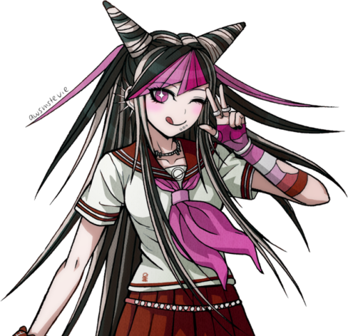 ibuki mioda sprite edit | Tumblr