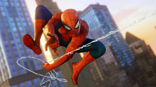 starlorddude:Spider-Man: “Hellooo New York”