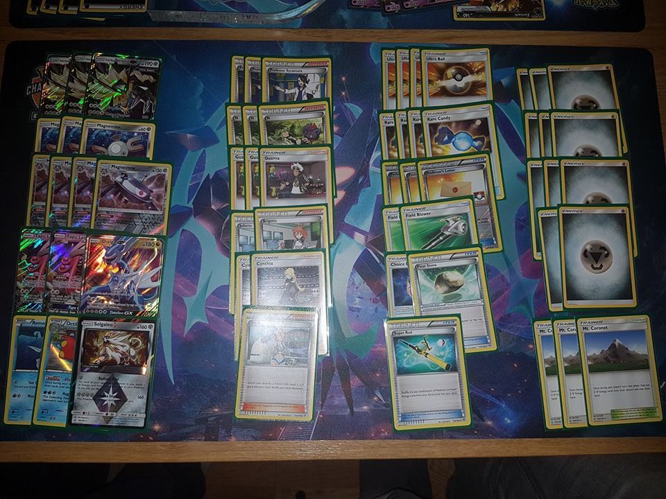 Pokemon Tcg Decklists Dusk Mane Necrozma Gx Magnezone Ryan