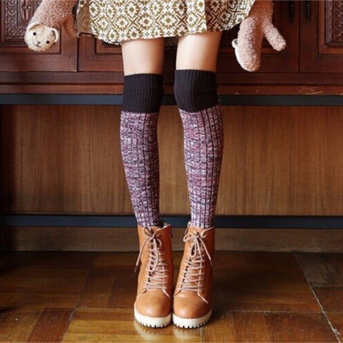 coldcold0404:Cute Socks,  Beanie Hats, Full-finger Gloves warm...