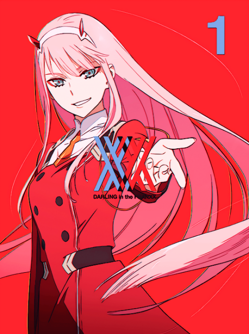 jolynecujo:Darling in the FranXX BD&DVD Vol. 01 Cover Art