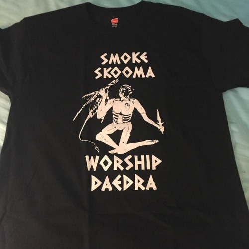 themultiplatformgamers:My new tshirt came in the mail today…...