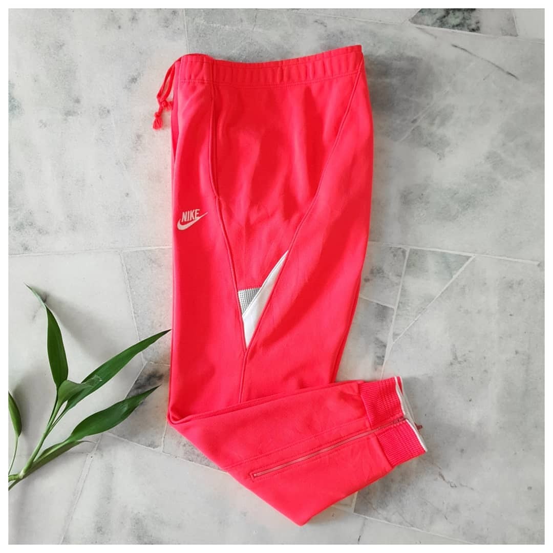 old nike trackpants