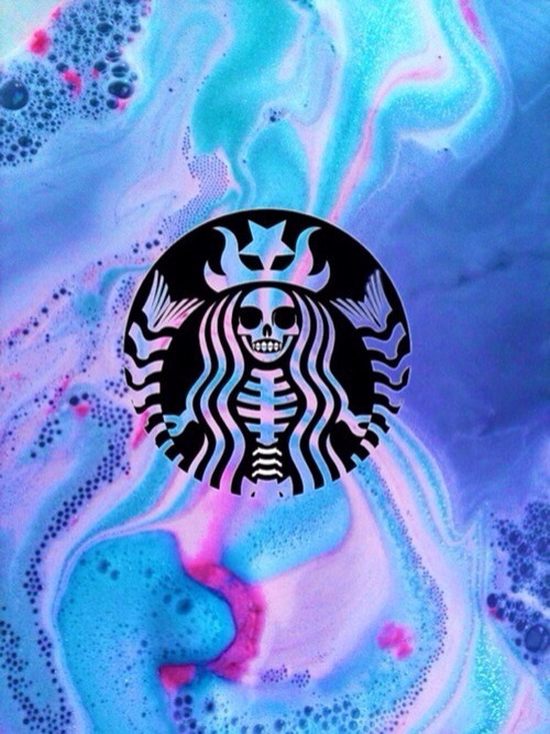 starbucks logo on Tumblr