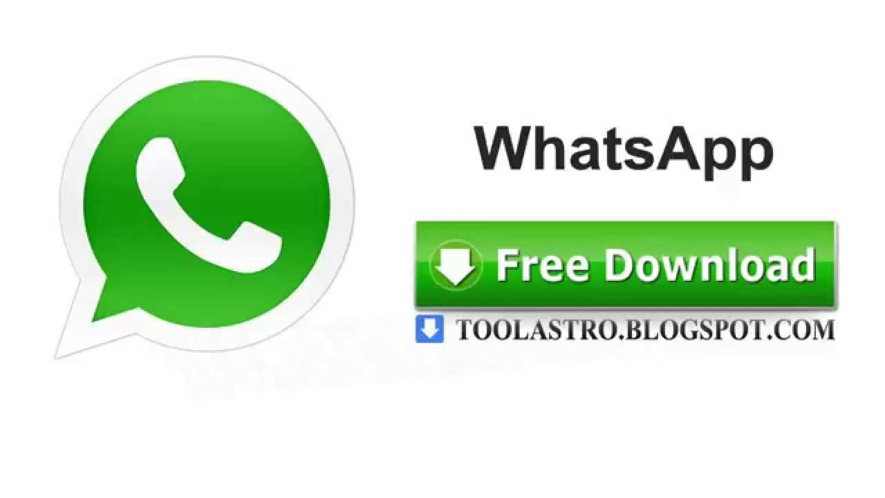 Whatsapp for pc windows 7