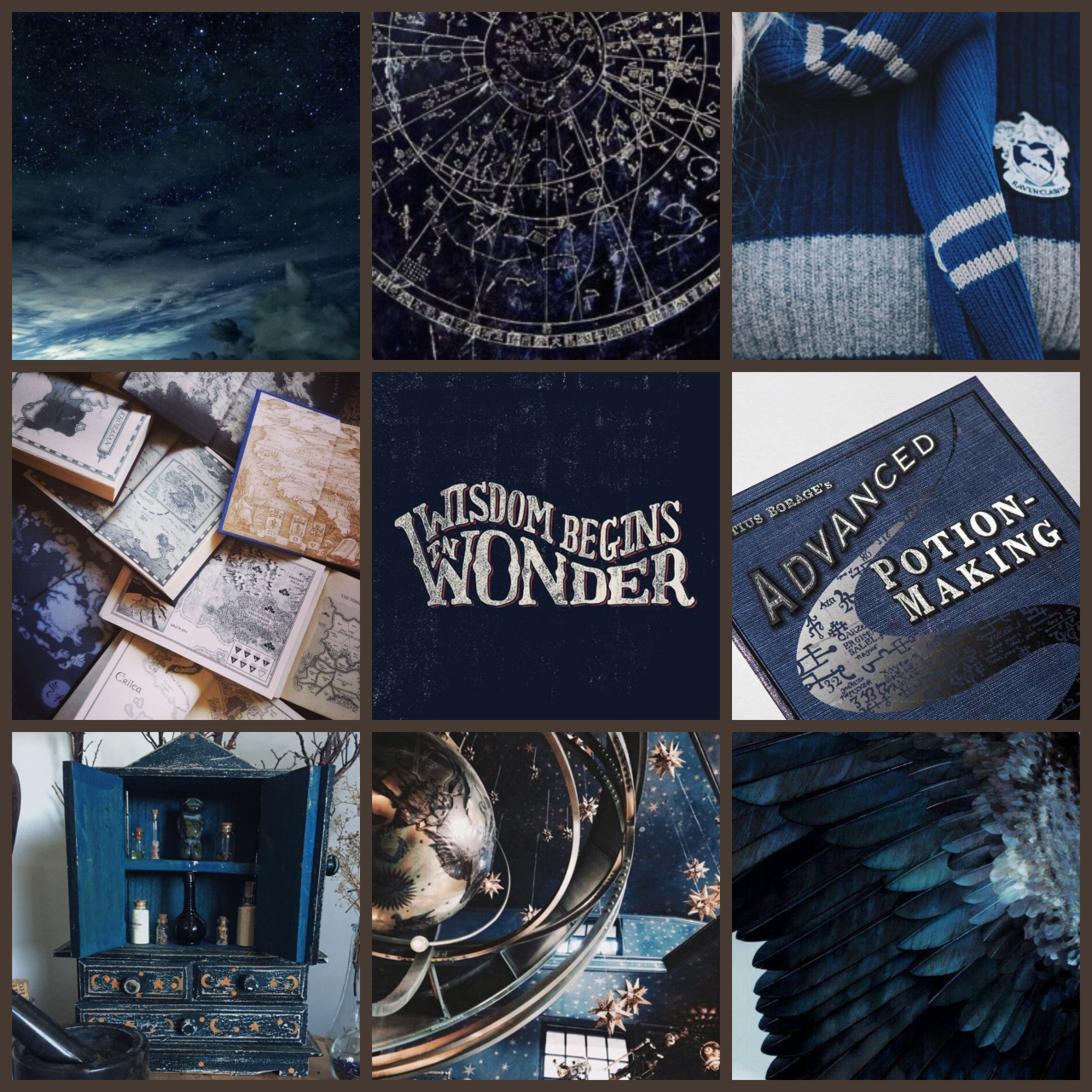 Ravenclaw Aesthetics