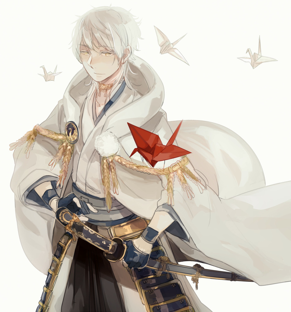 The Rainbow Ambassador — Touken Ranbu fanart~ I tried to draw Tsurumaru...