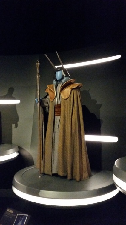 Star wars costume exhibit