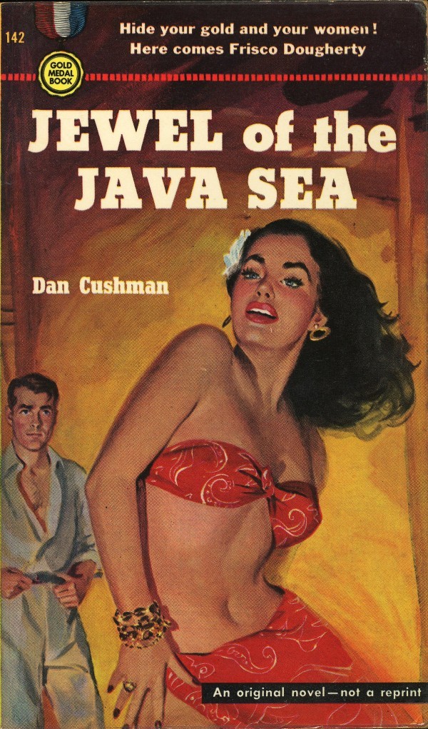 gentlemanlosergentlemanjunkie:
“Dan Cushman, Jewel of the Java Sea, 1951.
”