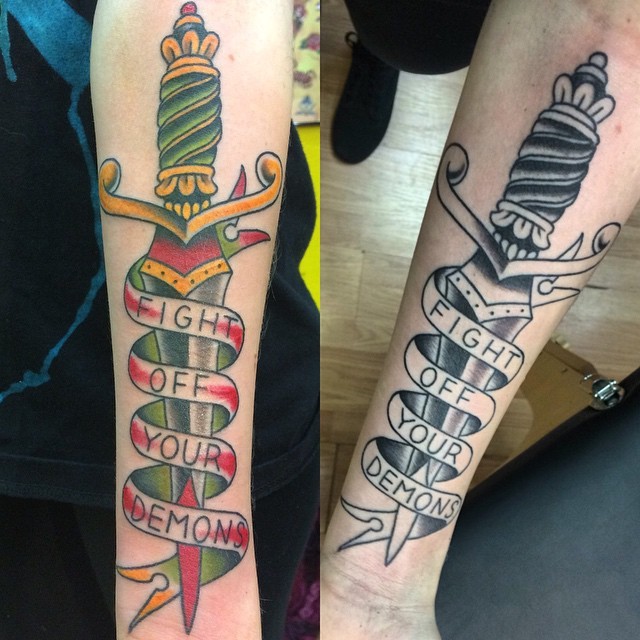TATTOOS.ORG — Done by Captain Morgan at Acme Tattoos and...
