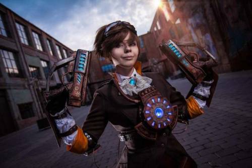 Steampunk Tracer by fenixfatalist and FD Cosplay Studio