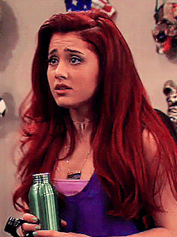 Ariana Grande Red Hair Tumblr