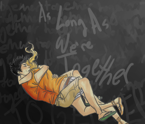 percabeth the mark of athena