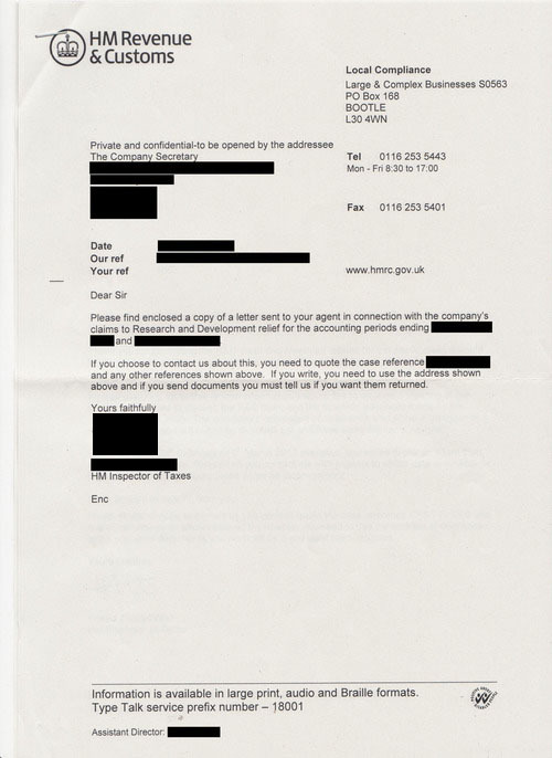credit and status enquiry letter