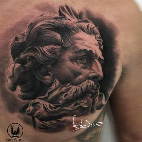 roman mythology tattoo