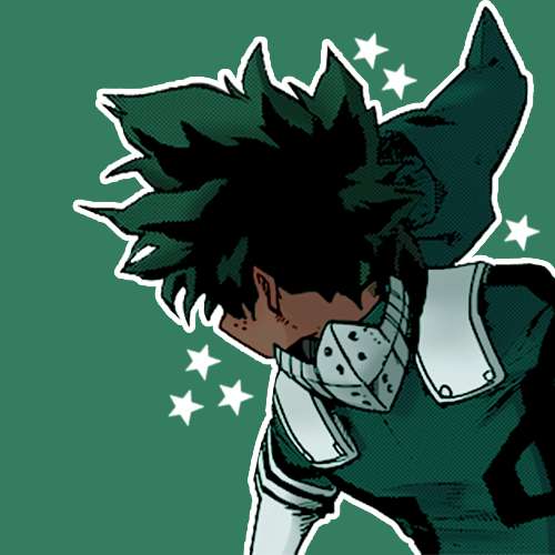 vampire-himiko:→Misc Midoriya Icons☆ Requested by...